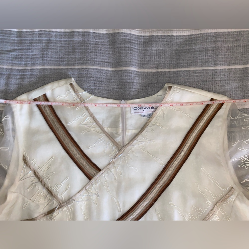 SUPER RARE DONNAVINCI DRESS - Picture 12 of 15